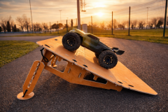 RC Atlama Rampası 100cm