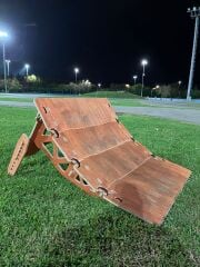 RC-BMX-Skateboard Mega Atlama Rampası 120cm x 100cm x 65cm