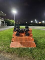 RC-BMX-Skateboard Mega Atlama Rampası 120cm x 100cm x 65cm