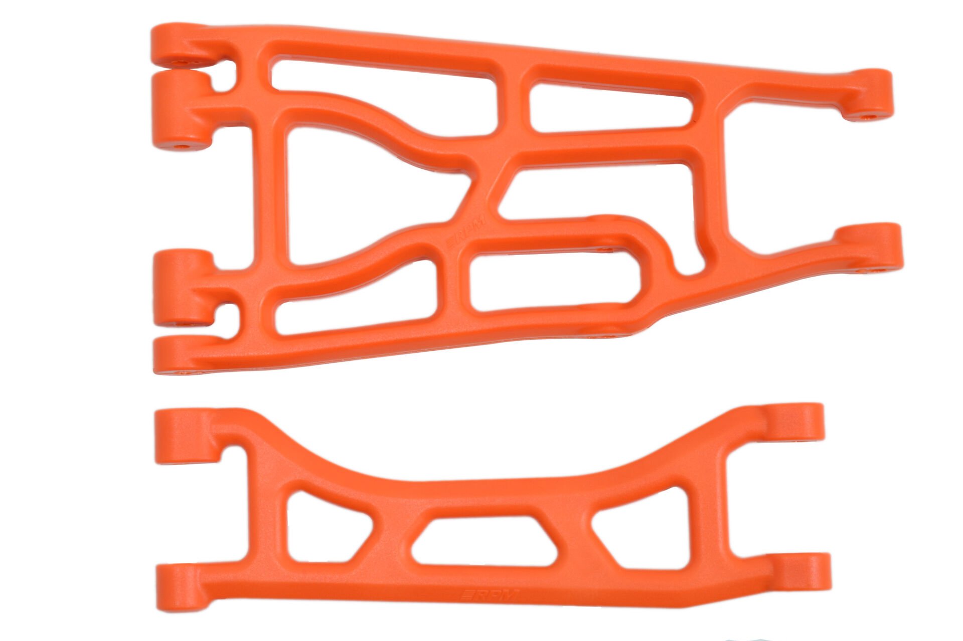 Upper & Lower A-arms for the Traxxas X-Maxx - Orange