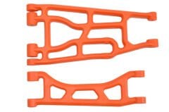 Upper & Lower A-arms for the Traxxas X-Maxx - Orange