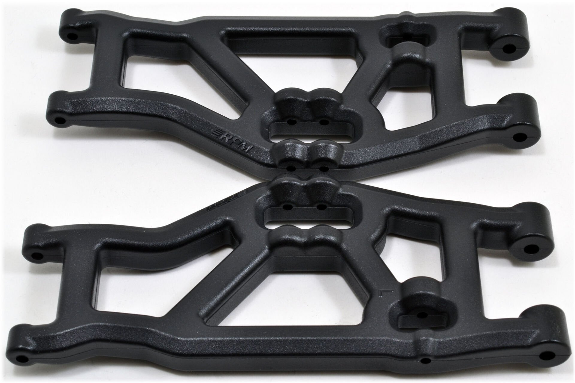 Front A-arms for 4S v2 versions of the ARRMA Kraton & Outcast