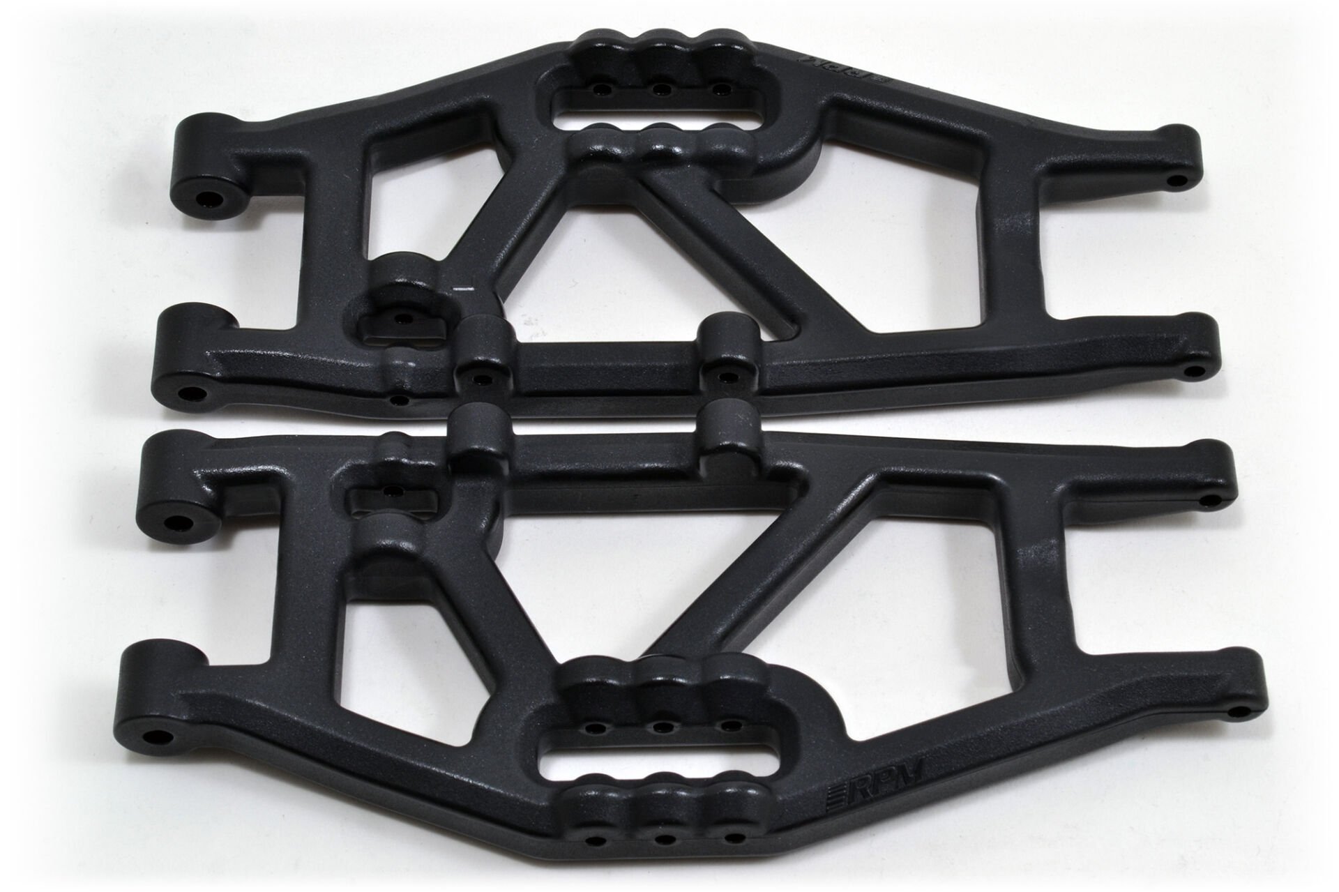 Rear A-arms for 4S v2 versions of the ARRMA Kraton & Outcast