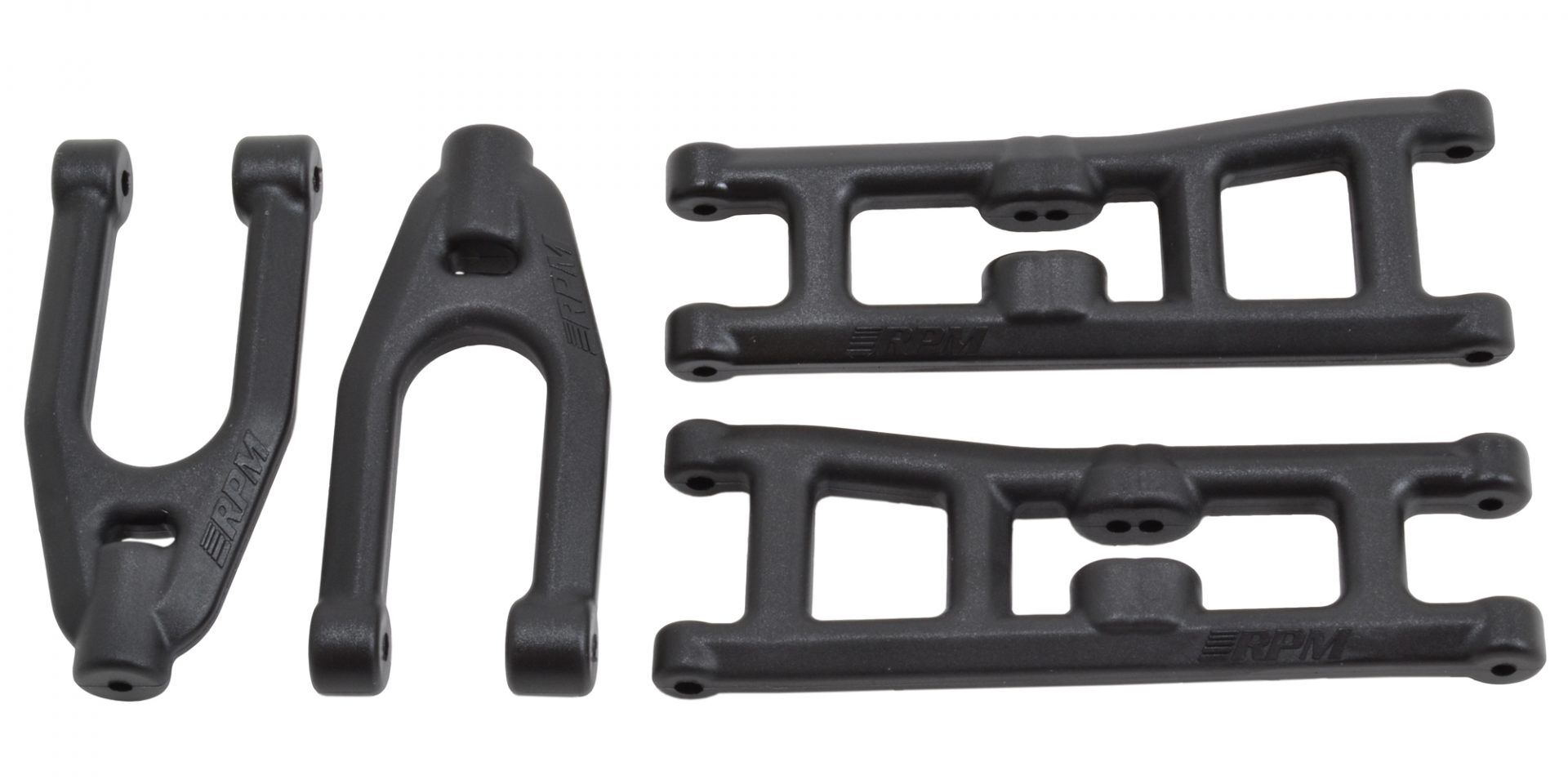 Front Upper & Lower A-arms for the ARRMA Granite, Vorteks, Raider XL, Fury & Mojave
