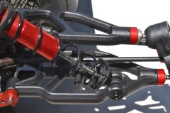 Front LEFT Upper & Lower A-arms for the ARRMA Kraton 8S & Outcast 8S