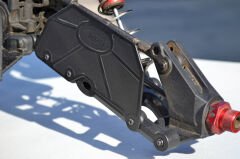 Mud Guards for RPM Kraton 8S Rear A-arms (fits RPM #80812 A-arms only)