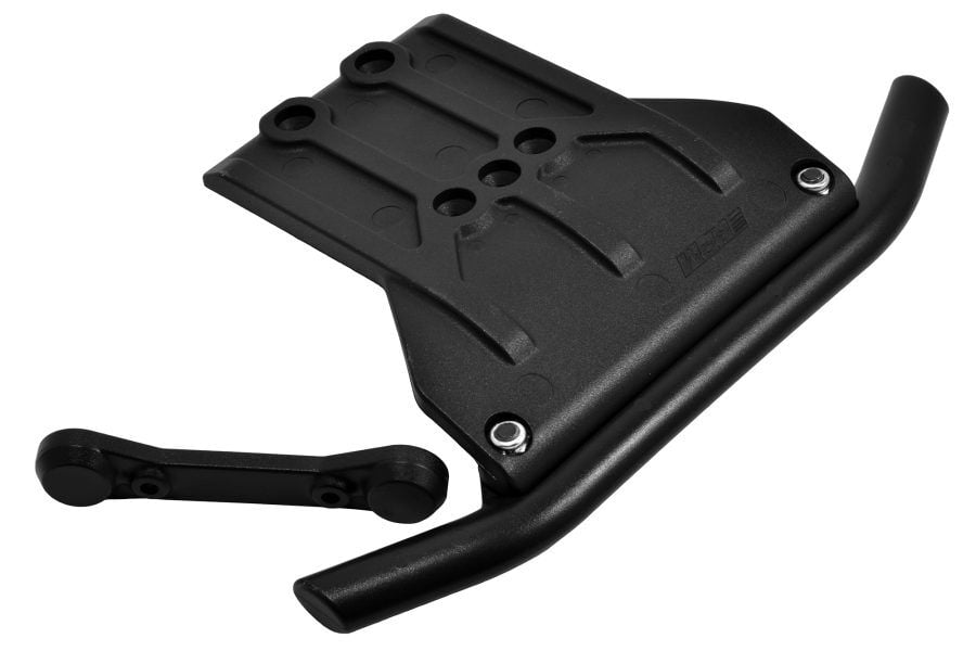 Front Bumper and Skid Plate for the Traxxas Sledge