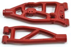 Front Left A-arms for the ARRMA 6S (V5 & EXB) line of Vehicles - Red