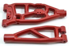 Front Right A-arms for the ARRMA 6S (V5 & EXB) line of Vehicles - Red