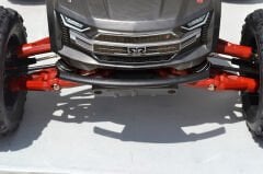 Front Right A-arms for the ARRMA 6S (V5 & EXB) line of Vehicles - Red