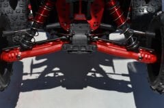 ARRMA 6S (V5 & EXB) Araçlar için Arka Salıncaklar (sağ-sol) - RPM - Kırmızı