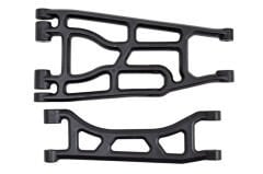 Upper & Lower A-arms for the Traxxas X-Maxx - Black