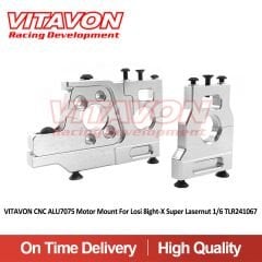 VITAVON CNC Alu7075 Motor Mount For For Losi 8ight-X Super Lasernut 1/6 TLR241067 - Vitavon