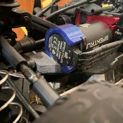 Arrma Typhon 6s - Motor Support for Bashing