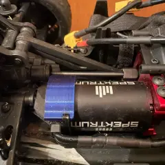 Arrma Typhon 6s - Motor Support for Bashing