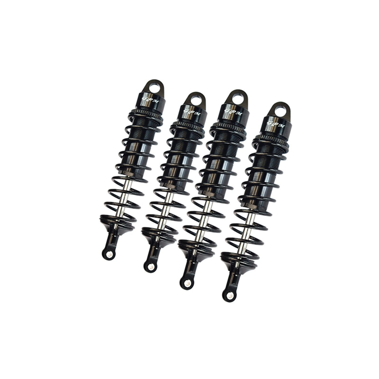 ALUMINUM 6061-T6 FRONT AND REAR ADJUSTABLE SPRING DAMPERS WITH 6MM SHAFT FOR TRAXXAS 1/8 SLEDGE
