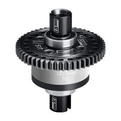 No Diffs Oil）20CrMnTi STEEL + 7075 ALLOY 51T CENTER COMPLETE DIFFERENTIAL FOR TRAXXAS 1/8 SLEDGE