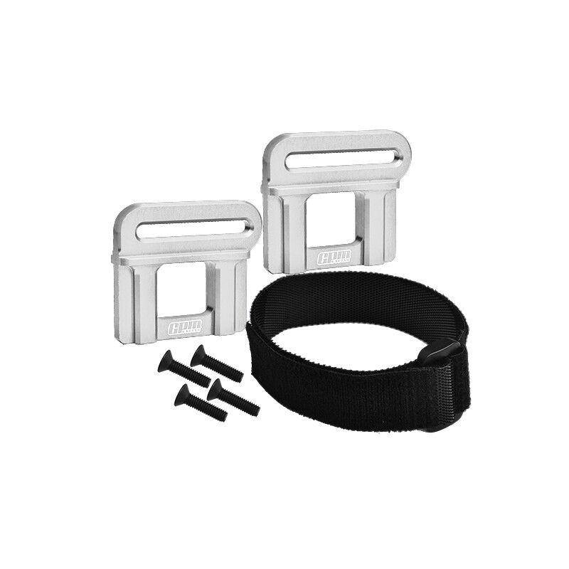 7075 Alloy Retainer, Battery Hold-Down For Traxxas 1/8 6S Maxx Slash / Sledge