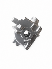 SILVER ALUMINUM 7075-T6 FRONT/REAR GEAR BOX FOR TRAXXAS 1/8 SLEDGE
