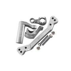 ALUMINUM 7075-T6 STEERING ASSEMBLY+STEERING PLATE FOR TRAXXAS 1/8 SLEDGE