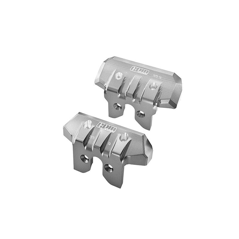 ALUMINIUM 7075-T6 FRONT & REAR BUMPER FOR TRAXXAS 1/8 SLEDGE