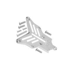 ALUMINUM 7075-T6 REAR CHASSIS PROTECTION PLATE FOR TRAXXAS 1/8 SLEDGE