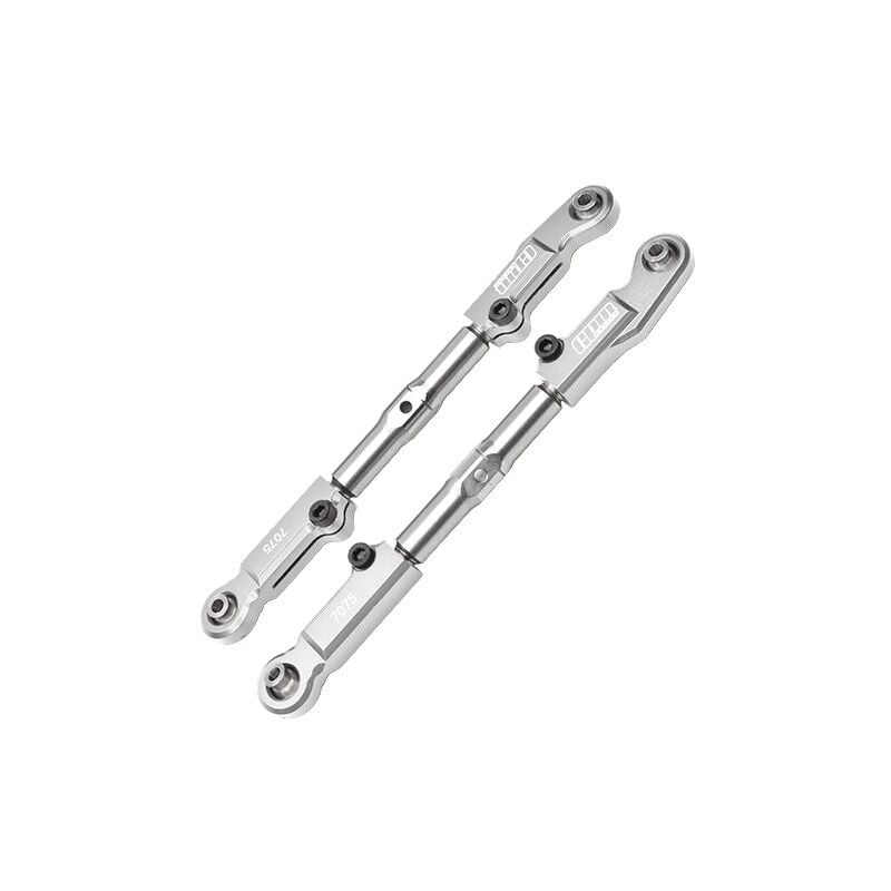 ALUMINUM 7075-T6+STAINLESS STEEL FRONT CAMBER LINKS FOR TRAXXAS 1/8 SLEDGE