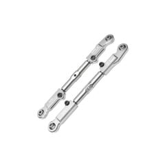 ALUMINUM 7075-T6+STAINLESS STEEL FRONT CAMBER LINKS FOR TRAXXAS 1/8 SLEDGE