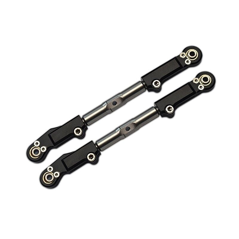 ALUMINUM+STAINLESS STEEL REAR UPPER ARM TIE ROD FOR TRAXXAS 1/8 SLEDGE