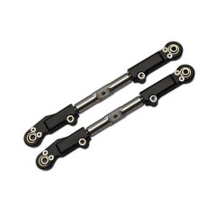 ALUMINUM+STAINLESS STEEL REAR UPPER ARM TIE ROD FOR TRAXXAS 1/8 SLEDGE
