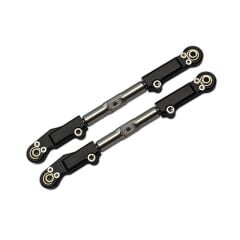 ALUMINUM+STAINLESS STEEL REAR UPPER ARM TIE ROD FOR TRAXXAS 1/8 SLEDGE