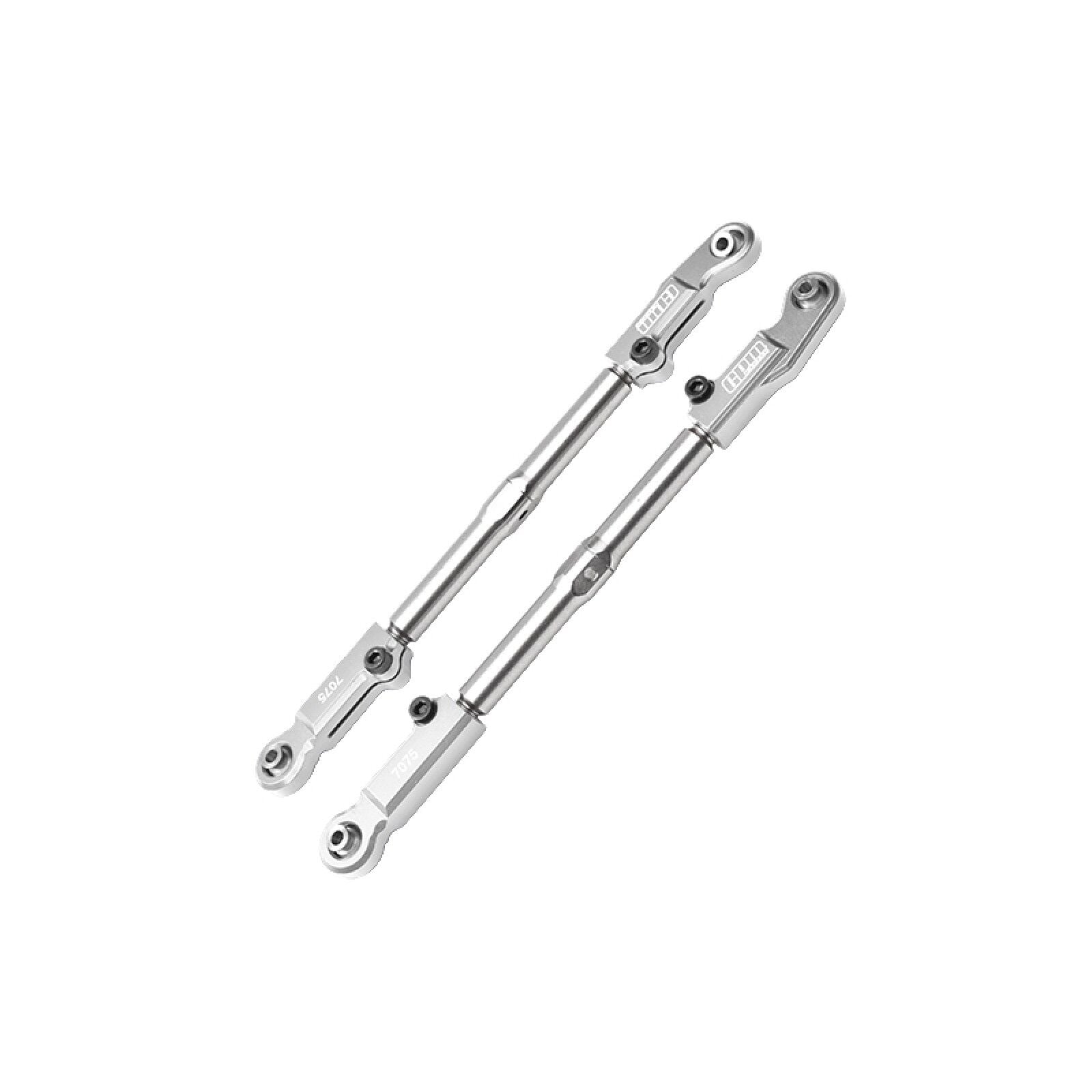 ALUMINUM 7075-T6+STAINLESS STEEL REAR CAMBER LINKS FOR TRAXXAS 1/8 SLEDGE