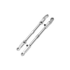 ALUMINUM 7075-T6+STAINLESS STEEL REAR CAMBER LINKS FOR TRAXXAS 1/8 SLEDGE