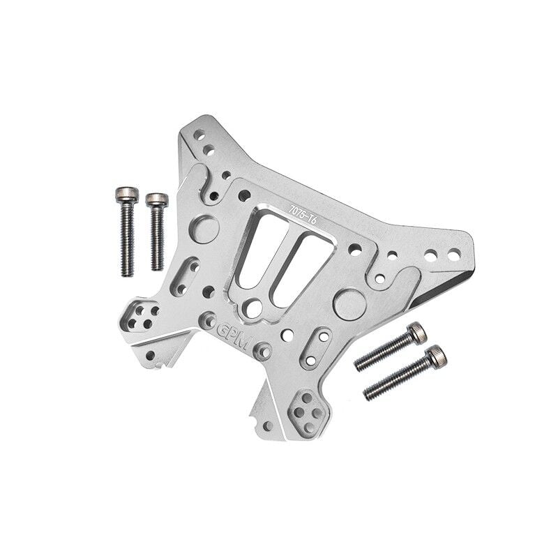 ALUMINUM 7075-T6 REAR DAMPER PLATE FOR TRAXXAS 1/8 SLEDGE