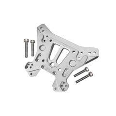 ALUMINUM 7075-T6 REAR DAMPER PLATE FOR TRAXXAS 1/8 SLEDGE