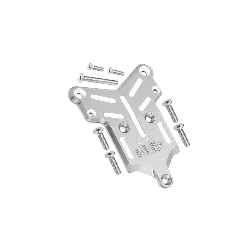 ALUMINUM 7075-T6 FRONT CHASSIS PROTECTION PLATE FOR TRAXXAS 1/8 SLEDGE