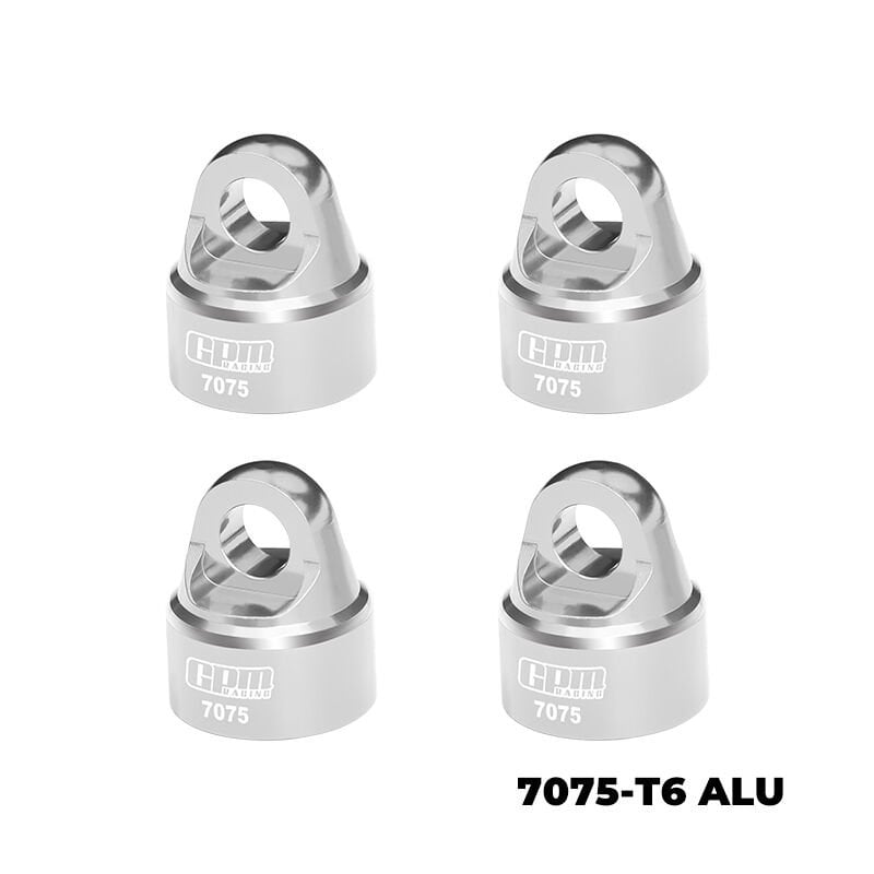 7075 ALLOY SHOCK CAP FOR GPM AND ORIGINAL SHOCK ABSORBERS FOR TRAXXAS 1/8 SLEDGE