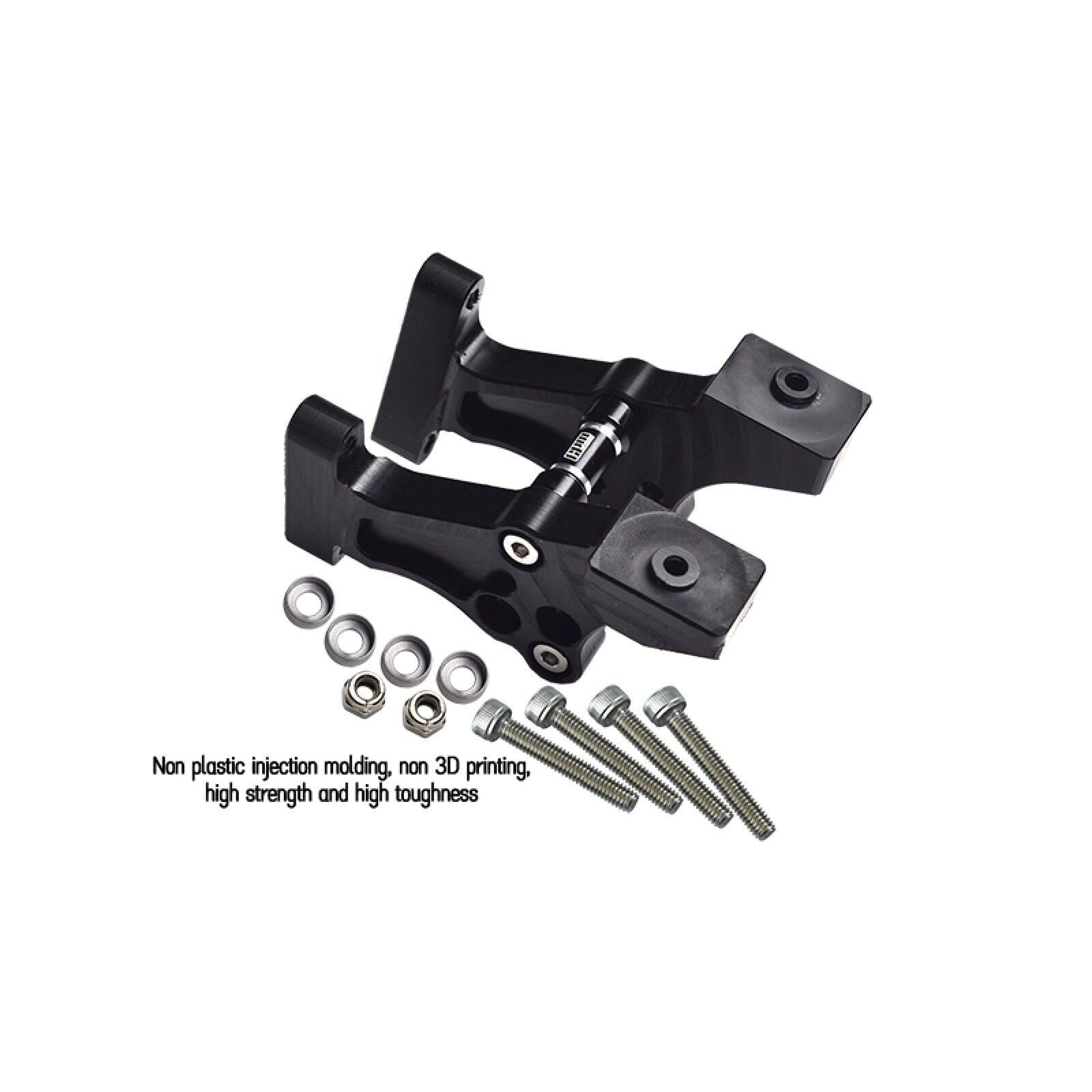 SPECIAL MATERIAL REAR WING MOUNT SET FOR TRAXXAS 1/8 SLEDGE