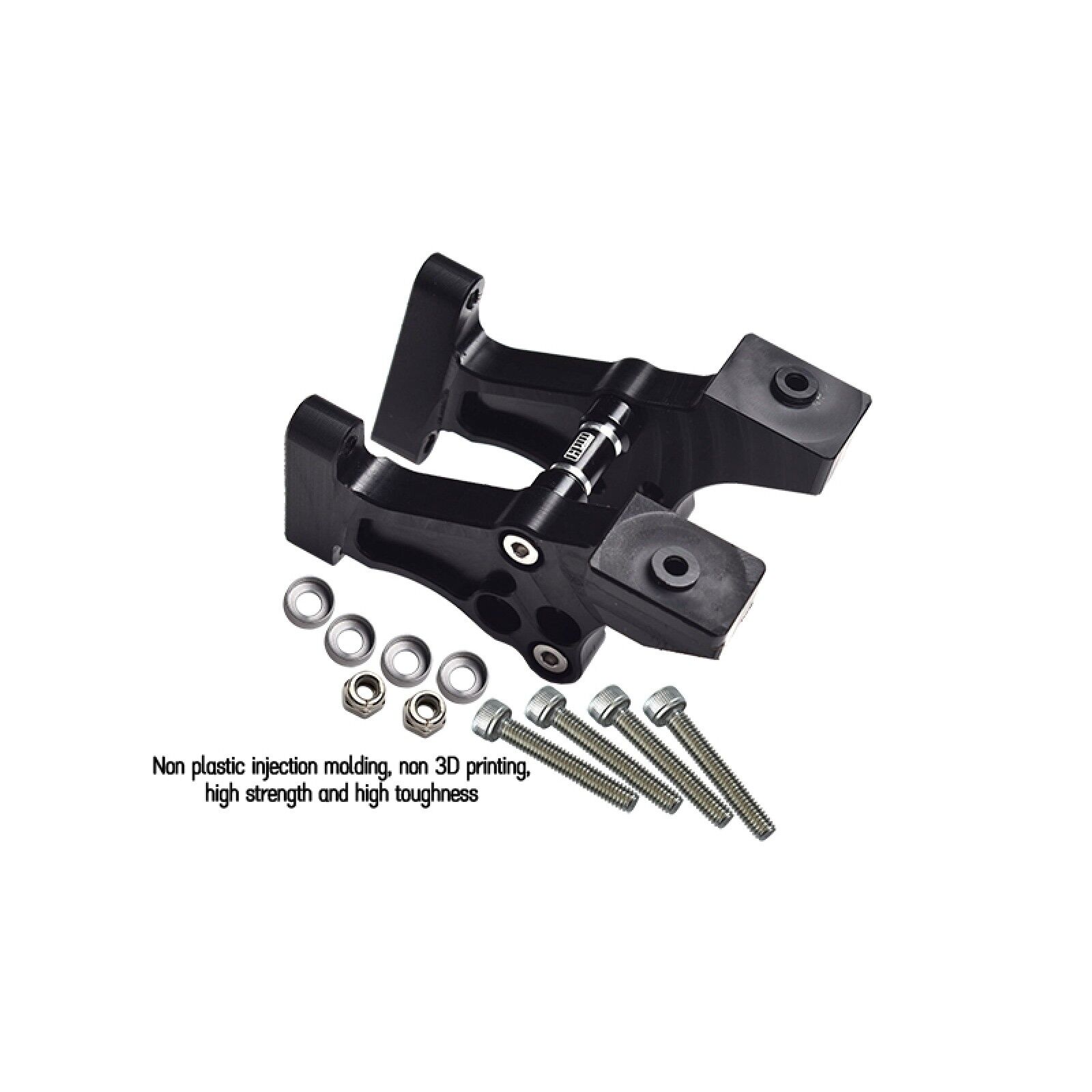 SPECIAL MATERIAL REAR WING MOUNT SET FOR TRAXXAS 1/8 SLEDGE