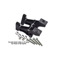 SPECIAL MATERIAL REAR WING MOUNT SET FOR TRAXXAS 1/8 SLEDGE