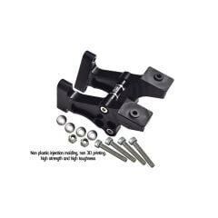 SPECIAL MATERIAL REAR WING MOUNT SET FOR TRAXXAS 1/8 SLEDGE