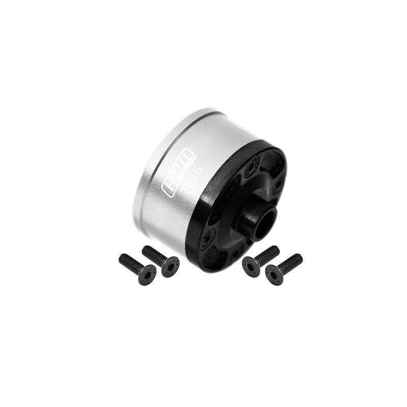 MEDIUM CARBON STEEL+ALUMINIUM 7075-T6 FRONT/MIDDLE/REAR DIFF CASE FOR TRAXXAS 1/8 SLEDGE