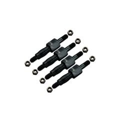MEDIUM CARBON STEEL FRONT & REAR SHOCK BRACKET FIXING SCREWS FOR TRAXXAS 1/8 SLEDGE