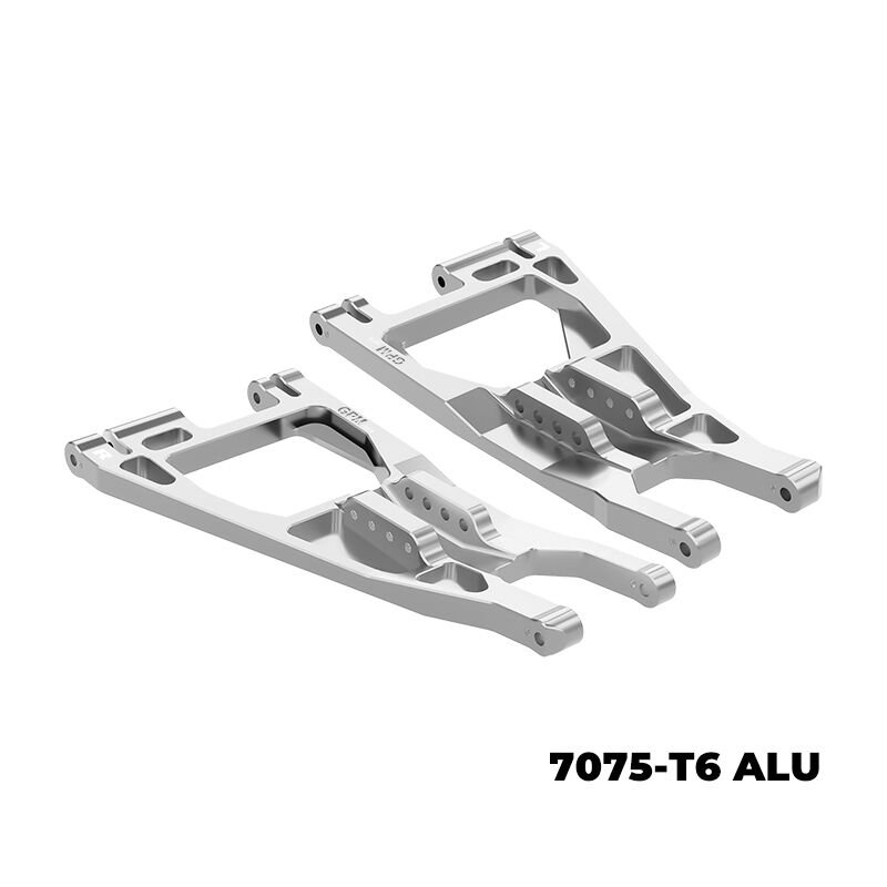 7075 Alloy Front Lower Suspension Arms For TRAXXAS 1/6 Funco Pro