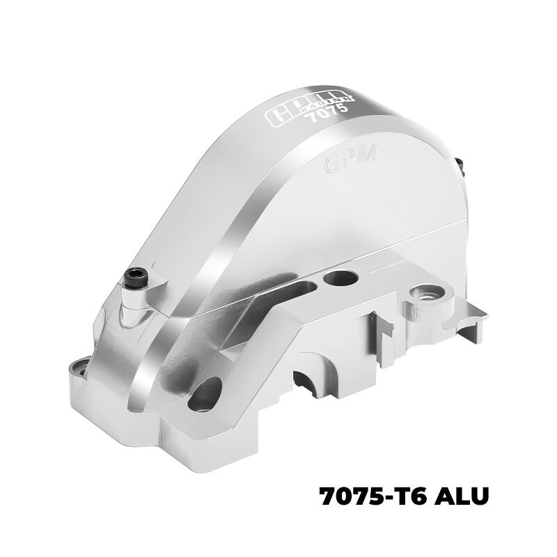 7075 Alloy Oversized Transmission Gear Covers For 1.5Mod / 28T For TRAXXAS 1/6 Funco Pro