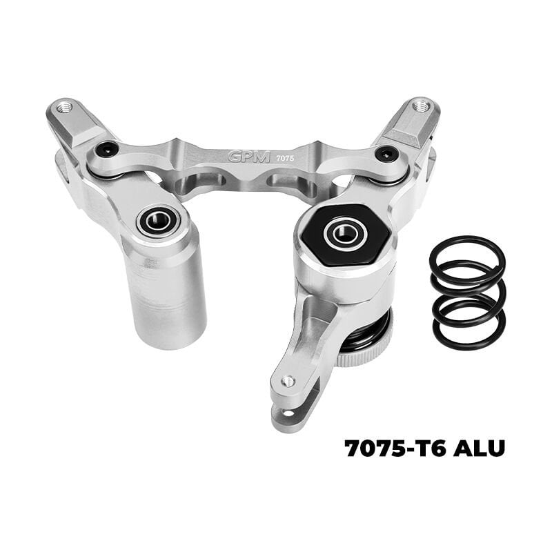 ALUMINUM 7075-T6 FRONT STEERING ASSEMBLY FOR TRAXXAS 1/6 XRT 8S / 1/6 PRO SCALE 2WD SAND CAR 8S