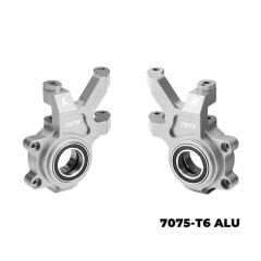 7075 Alloy Front Oversized Steering Blocks For TRAXXAS 1/6 Funco Pro