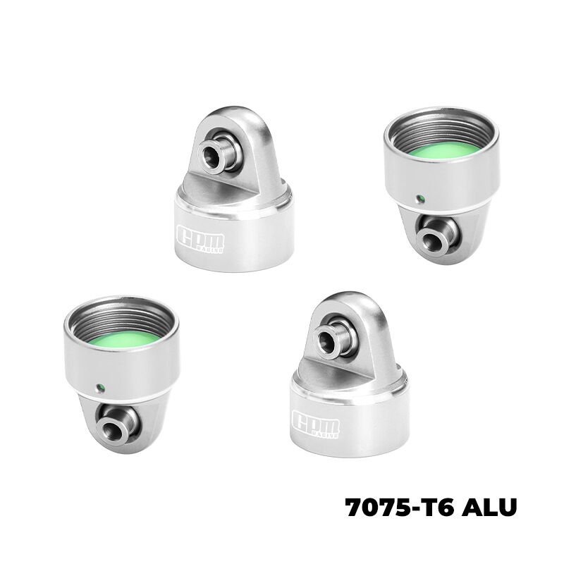 7075 Alloy Damper Top Cap For (GPM & Original Shock Absorbers) For TRAXXAS 1/6 Funco Pro