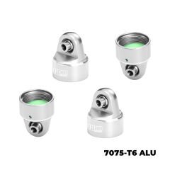 7075 Alloy Damper Top Cap For (GPM & Original Shock Absorbers) For TRAXXAS 1/6 Funco Pro