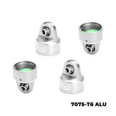7075 Alloy Damper Top Cap For (GPM & Original Shock Absorbers) For TRAXXAS 1/6 Funco Pro